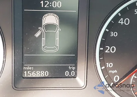 2011 Volkswagen Tiguan Se из США, поврежденный, VIN WVGAV7AX0BW521029